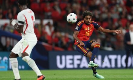 Lamine Yamal acelera hacia el Balón de Oro con su exhibición en Wembley