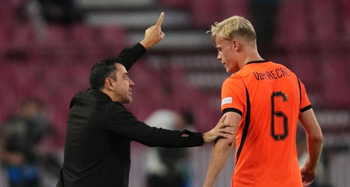 Xavi merece que le vaya muy bien