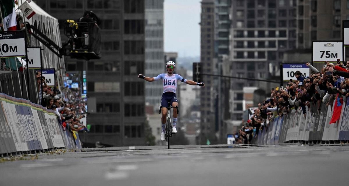 McNulty se viste de arcoíris en el Mundial de los mortales