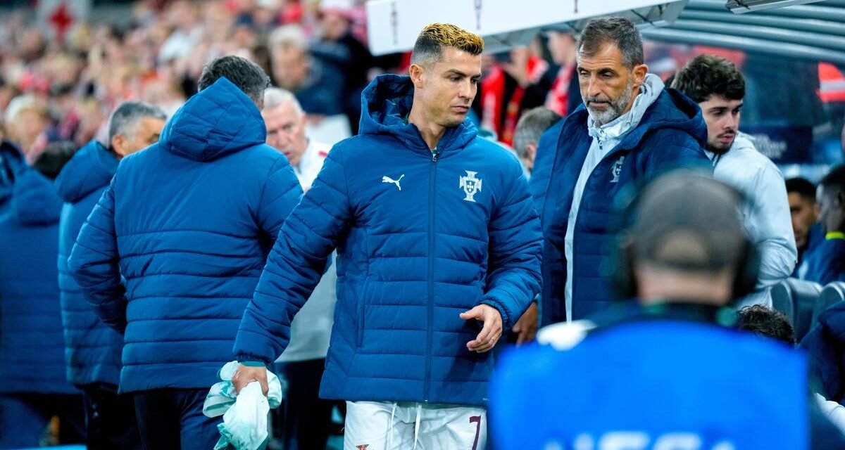 Cristiano Ronaldo se queda sin jugar con Portugal por primera vez desde 2008