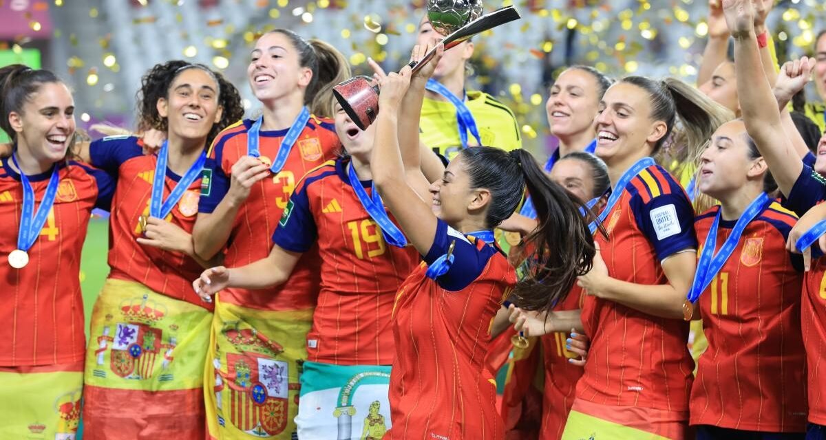 España manda en el fútbol femenino: 16 títulos en la última década