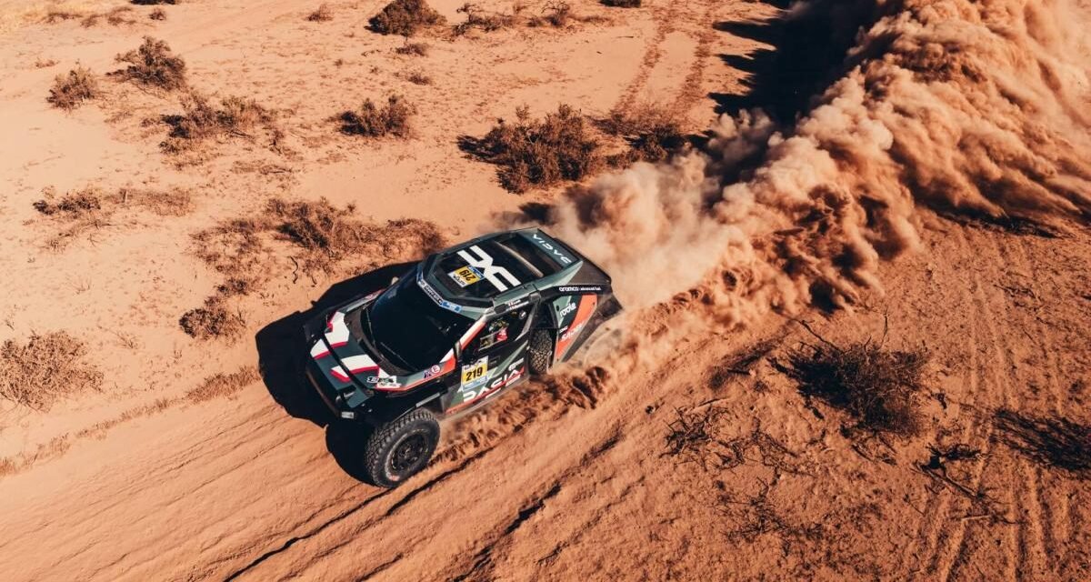 El ensayo general para el Dakar llega con Loeb-Al Attiyah y Sanders-Schareina jugándose el título