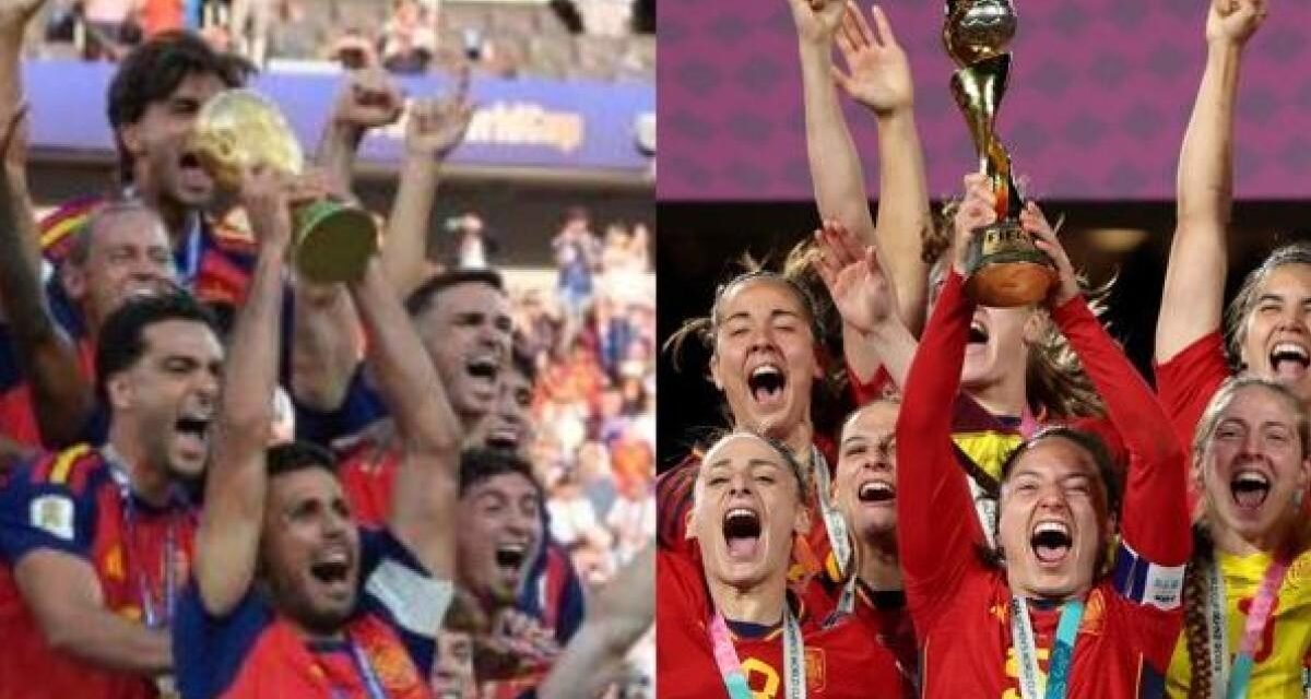 El siglo de oro del fútbol español