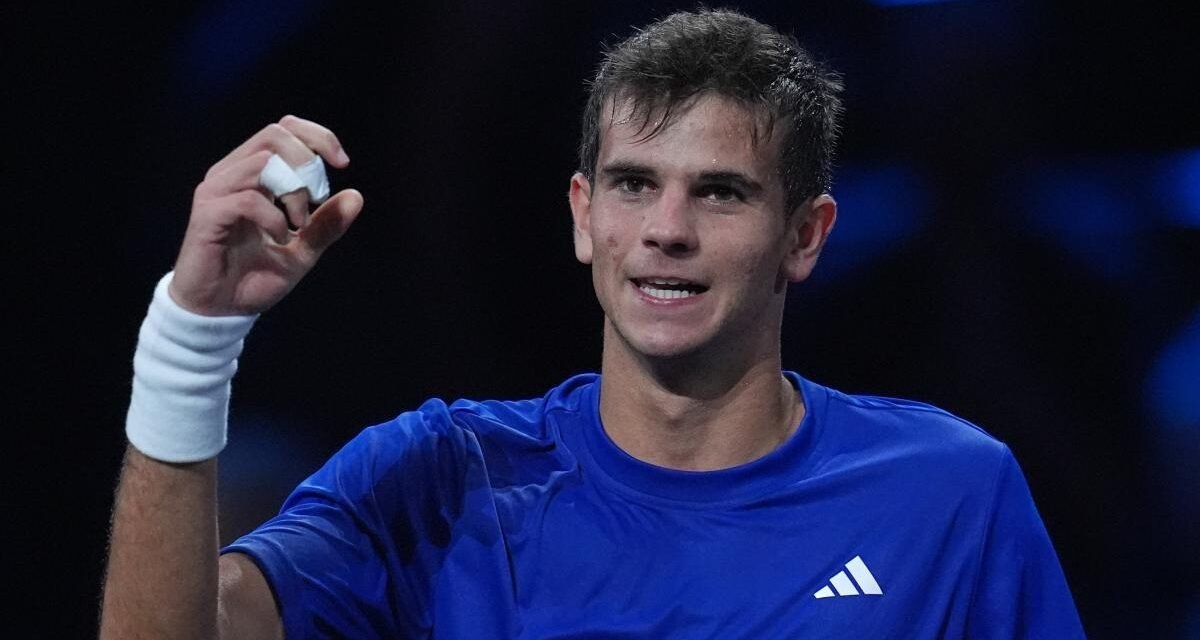 Las respuestas de Rafa Jódar en un test dejan claro de qué equipo es
