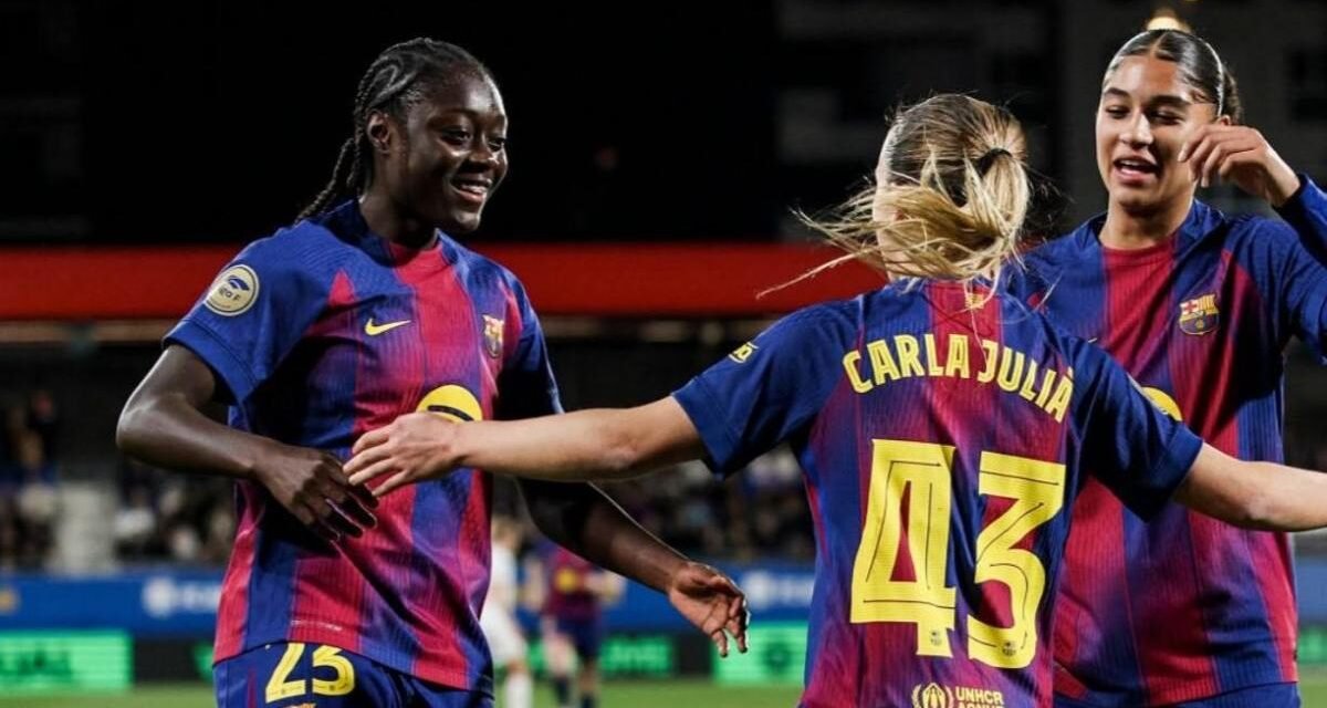 A Roma, con las campeonas del mundo