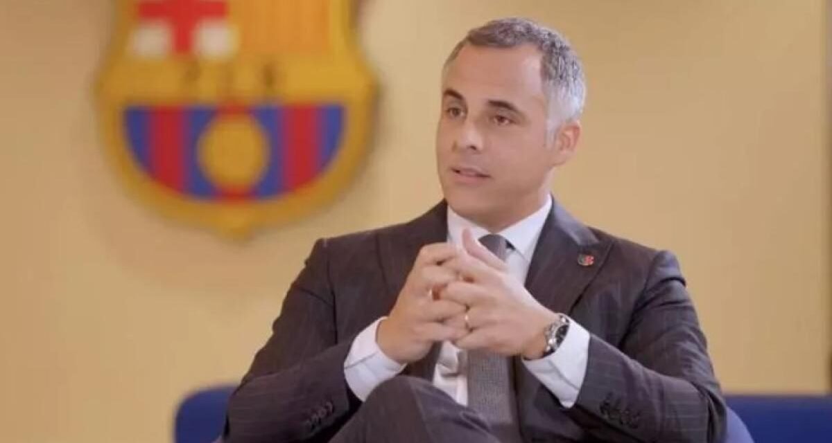 Manel del Río, director general del Barça, deja el club de mutuo acuerdo