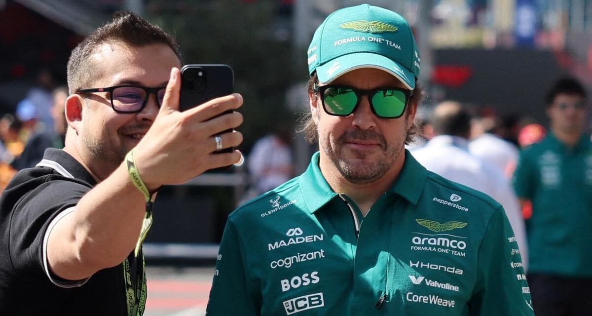 Fernando Alonso: más viejo es el viento y todavía sopla