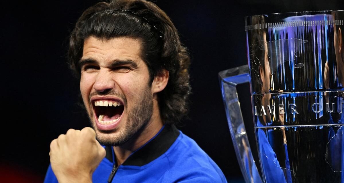El dinero que se ha llevado Carlos Alcaraz por jugar la Laver Cup: mucho más que el premio por ganarla