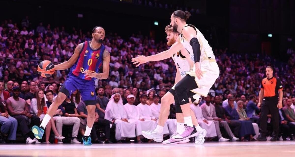 El Barça de Sekulic sufre su primera derrota en la Euroliga ante el Dubai de Xavi Pascual