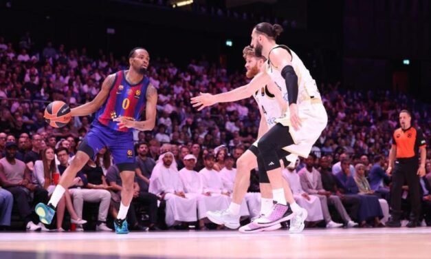 El Barça de Sekulic sufre su primera derrota en la Euroliga ante el Dubai de Xavi Pascual
