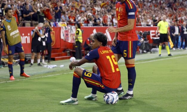 De la Fuente: “Lamine pone su magia al servicio del equipo”
