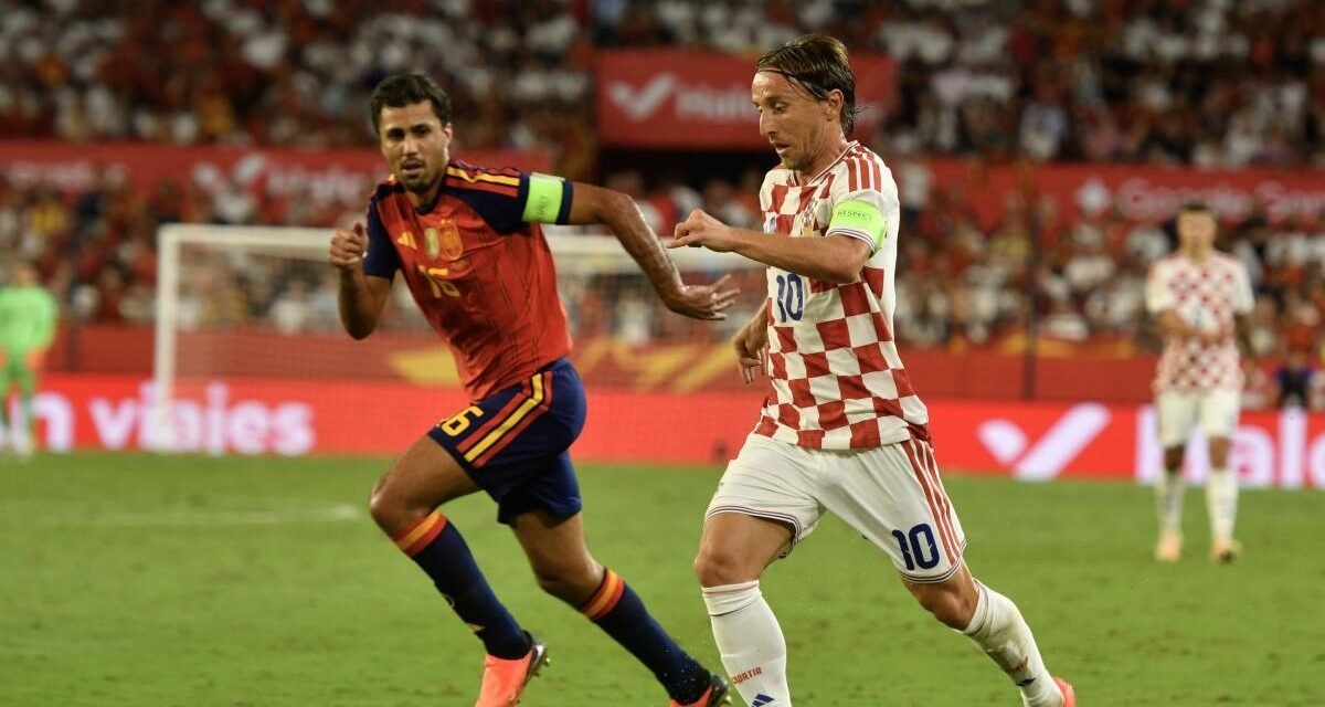 El mensaje de Modric tras ser ovacionado en el Sánchez-Pizjuán: “Muchas gracias, España”