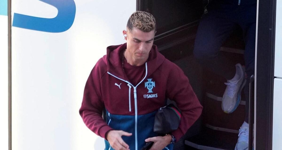 Cristiano Ronaldo contradice al seleccionador, tampoco se entrena y se marcha del estadio