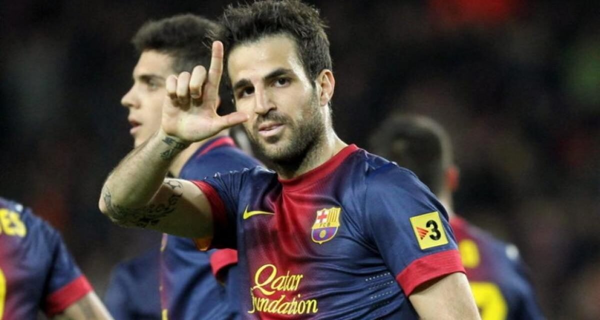 Cesc Fàbregas desvela las dificultades que tuvo en el Barça: “Yo donde empiezo a sufrir un poco en mi carrera es en el segundo año”