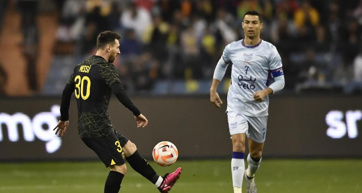 El mensaje de “respeto” de Cristiano Ronaldo a Messi por su retirada de la selección argentina