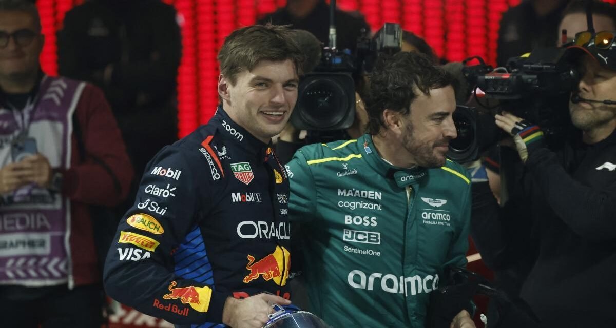 Verstappen deja clara su postura tras la renovación de Alonso con Aston Martin: “A mí me encanta que se quede”