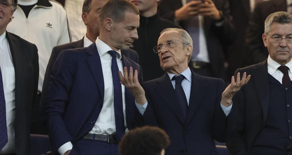 La UEFA confirma que ha recibido la denuncia del Madrid al Barça por el caso Negreira