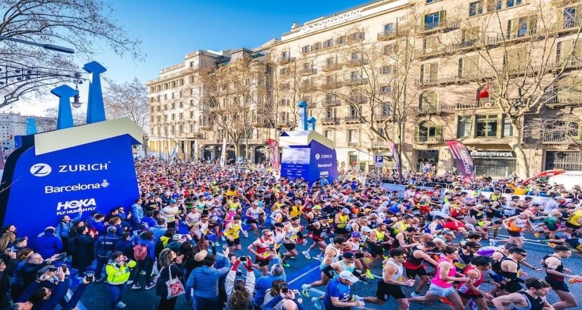 Récord de participación en la Zurich Marató Barcelona, que ya supera los 32.000 inscritos