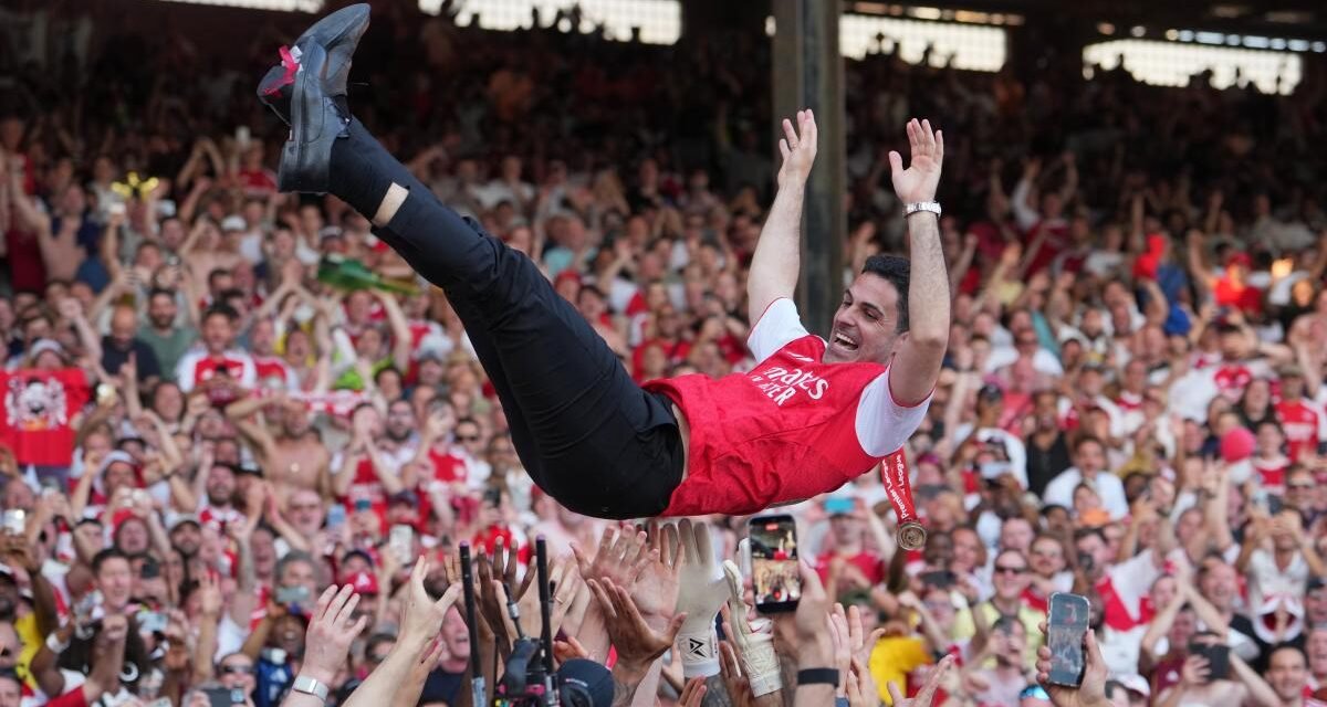 Arteta amplía su contrato como entrenador del Arsenal hasta 2030