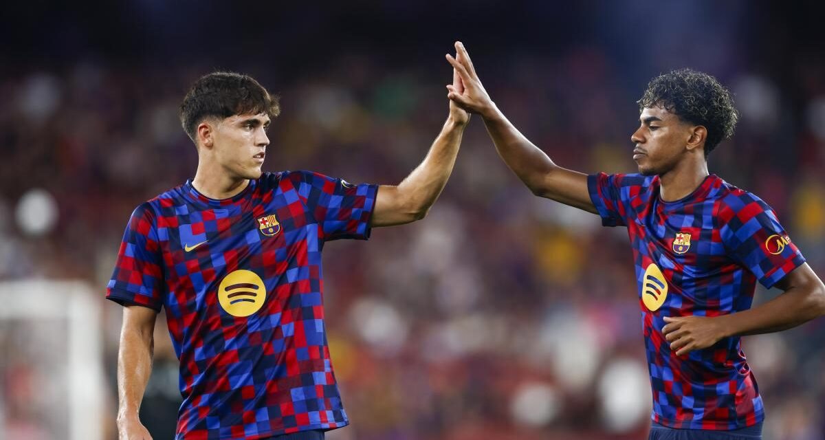 Cubarsí, favorito entre los 25 finalistas para adjudicarse el Golden Boy