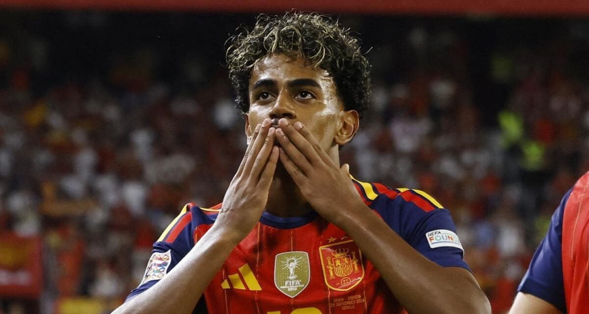 Lamine Yamal pone el mundo a sus pies