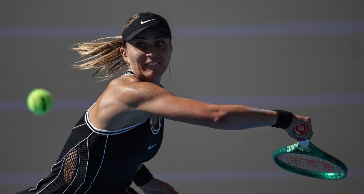 Badosa sobrevive a un partido de locos frente a Kasatkina