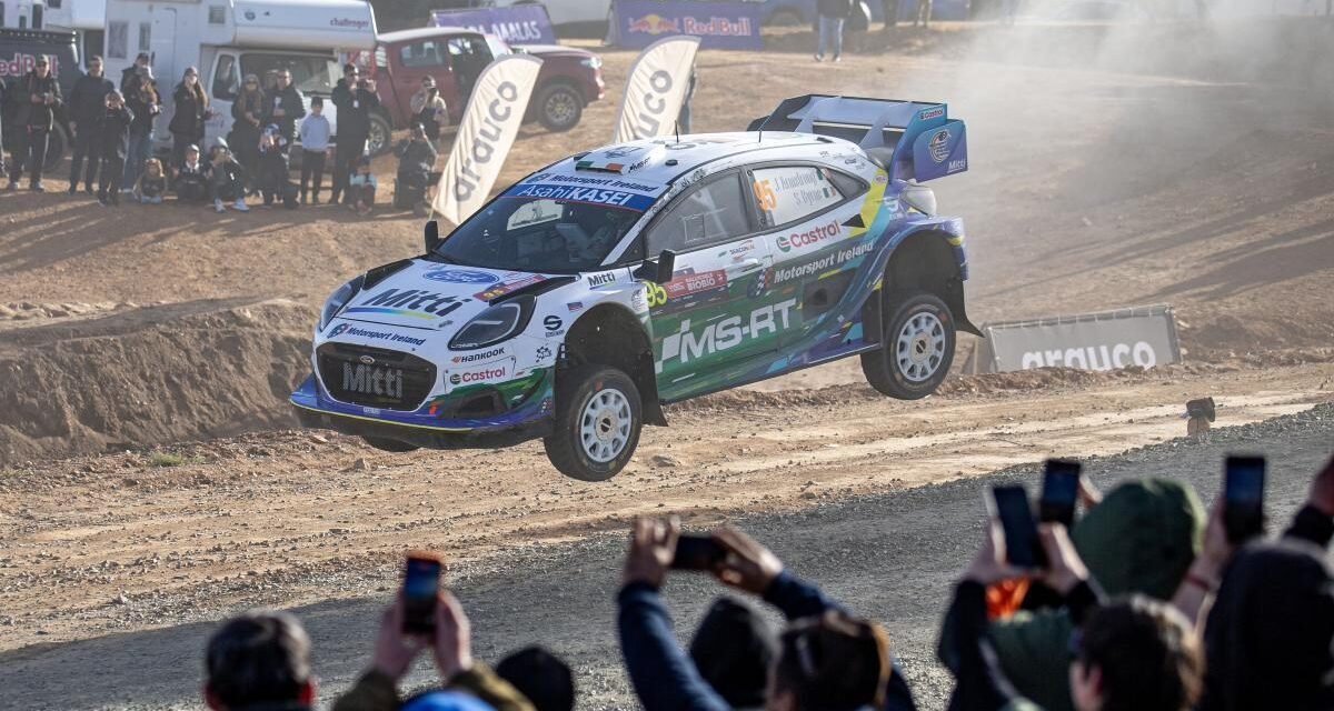 Ford vuelve al Mundial de rallies WRC en el 2028 como equipo oficial de fábrica