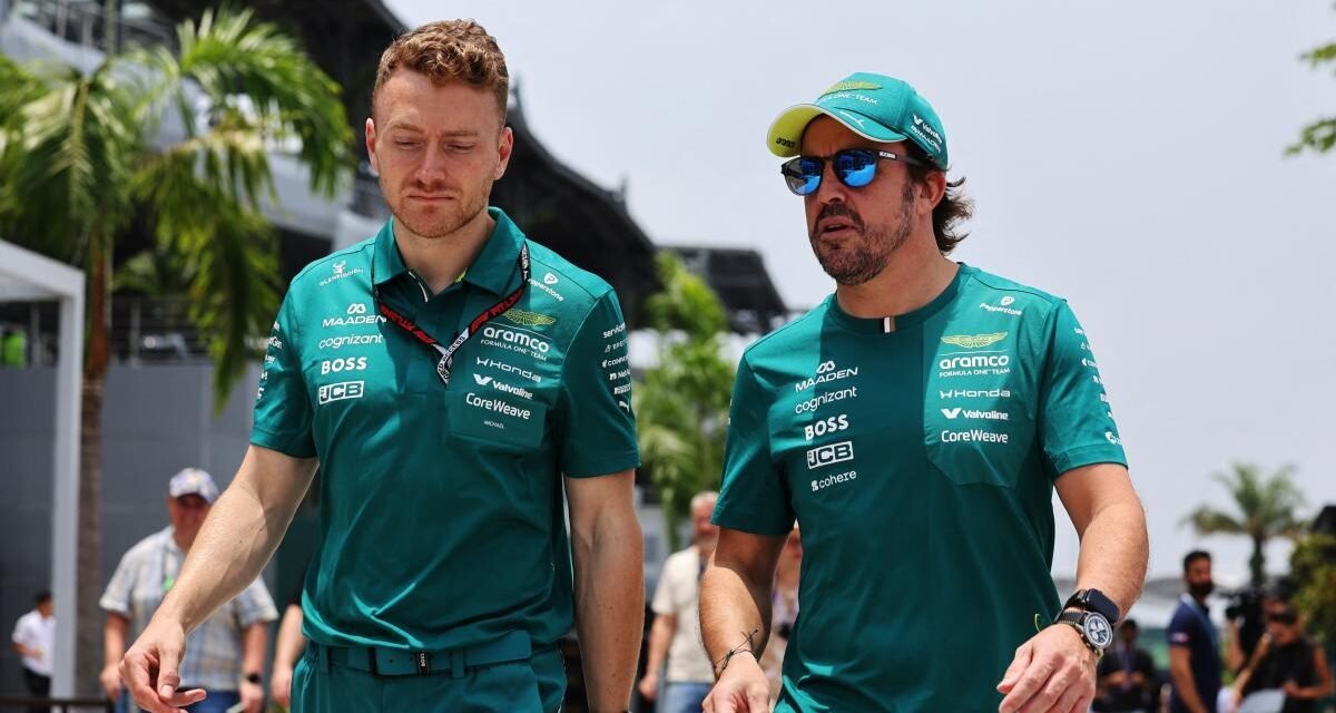 Alonso deja entrever que correrá también en el 2028, con 47 años: “Lo quiero intentar”