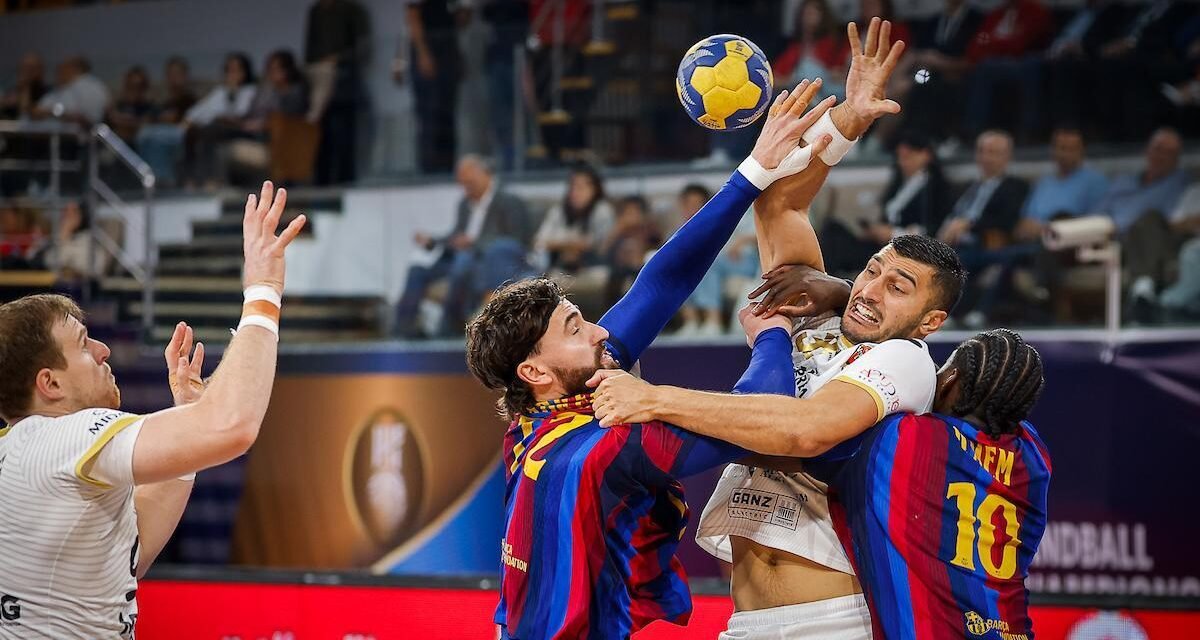 El Veszprém de Xavi Pascual da un revolcón sonrojante al Barça: 33-42