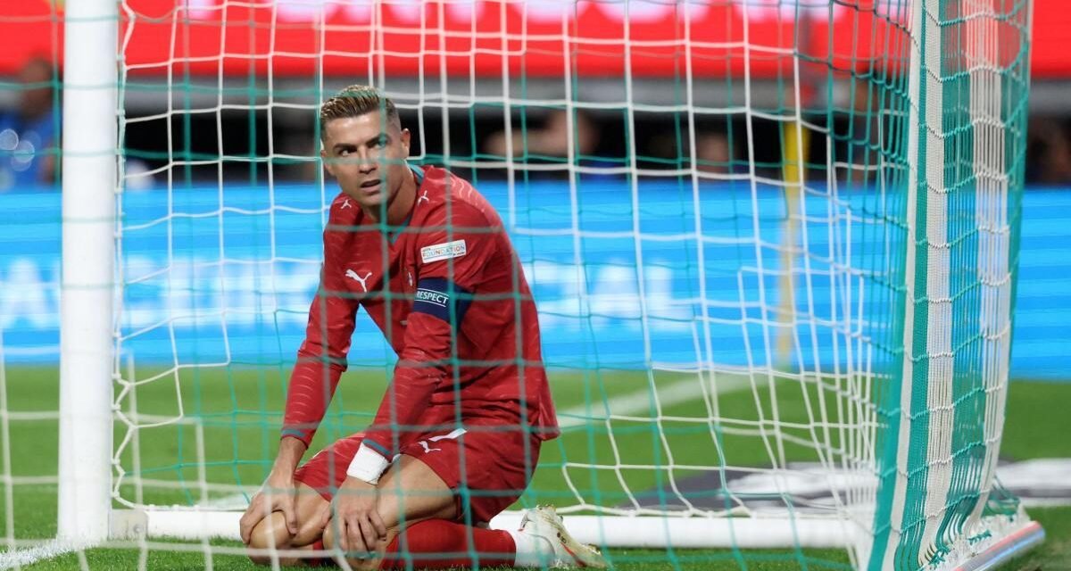 Portugal ve el final de Cristiano