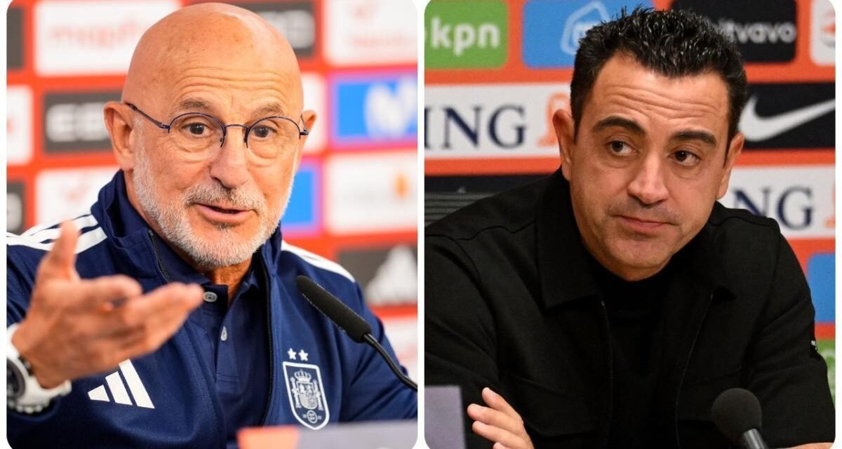 Filtran los sueldos de los seleccionadores: cuánto cobran Luis de la Fuente o Xavi Hernández