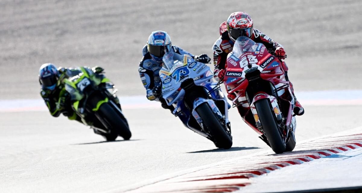 Àlex Márquez lidera el primer día de Motegi ante los candidatos