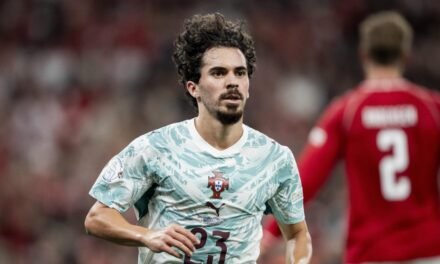 Vitinha se moja sobre Jorge Jesus: “Su trabajo está dando sus frutos y creo que estoy siendo demasiado claro”