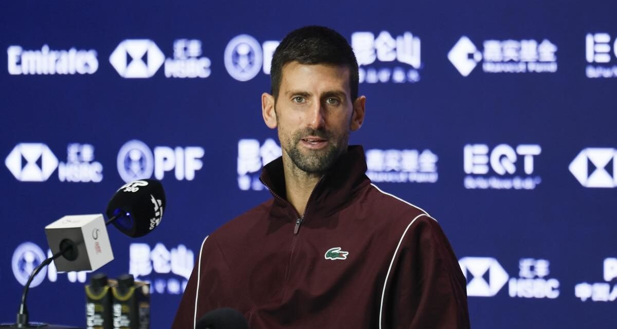 Djokovic hace saltar las alarmas al admitir que sufre un problema de salud: “No quiero revelar qué es”