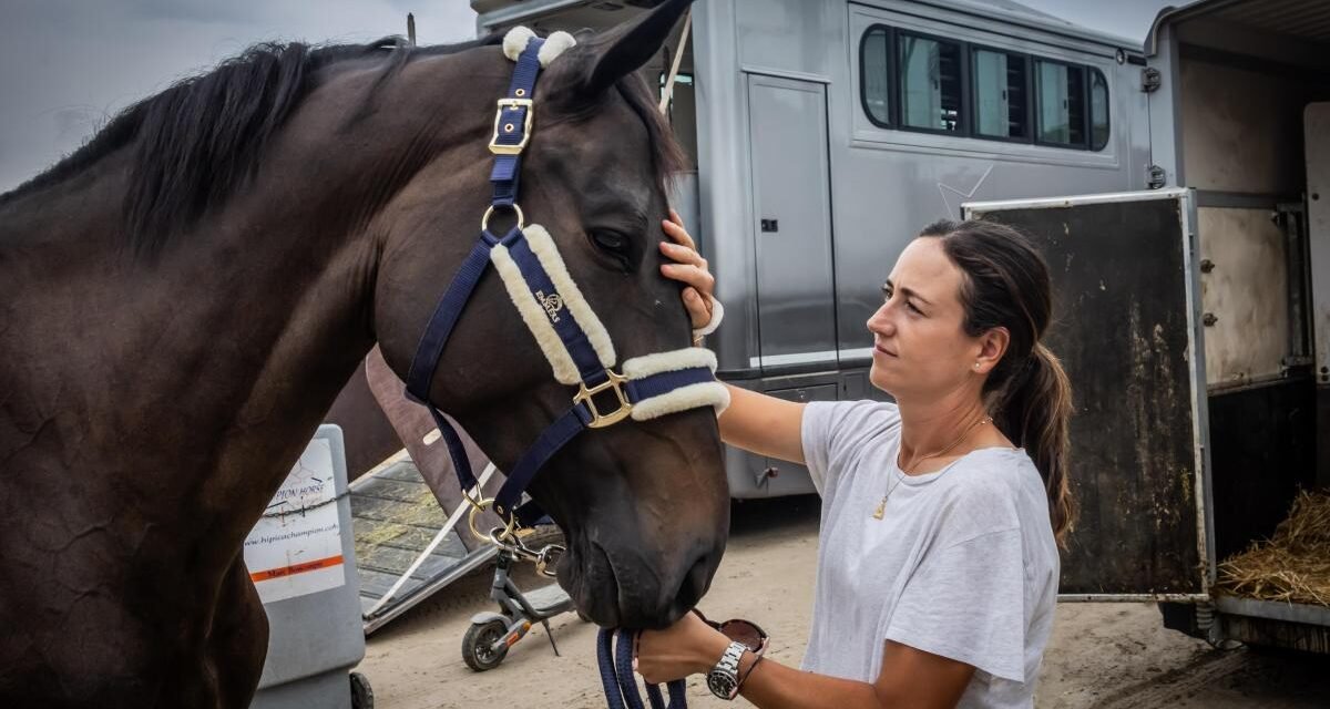 Imma Roquet: “Durante años, tenía que vender mi mejor caballo para mantener el negocio de la cría”