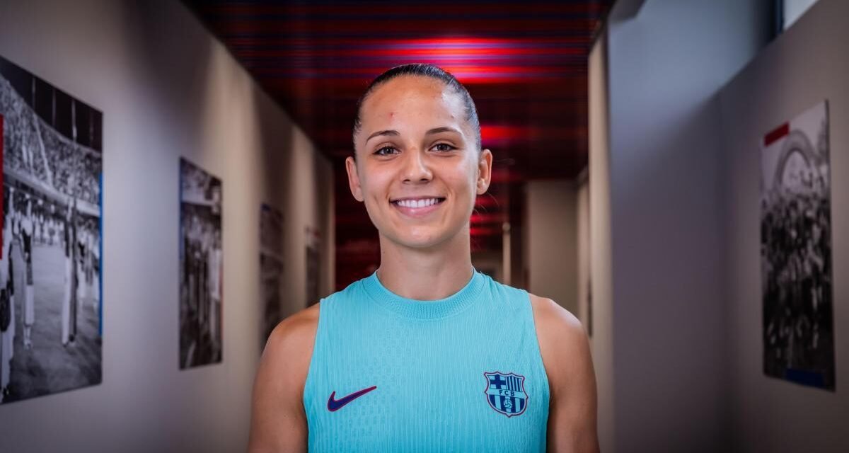 Martina Fernández: “Seguimos siendo el mejor equipo del mundo y lo estamos demostrando”