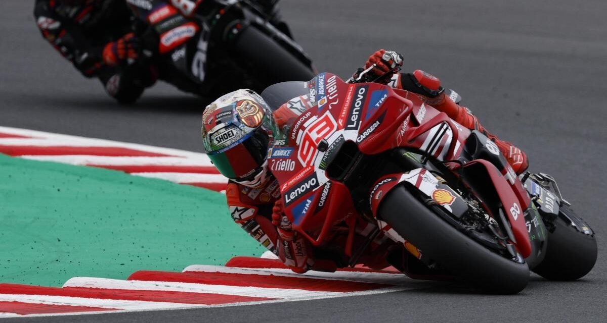 Marc Márquez vuelve a fulminar a Jorge Martín en Motegi y ya huele el liderato