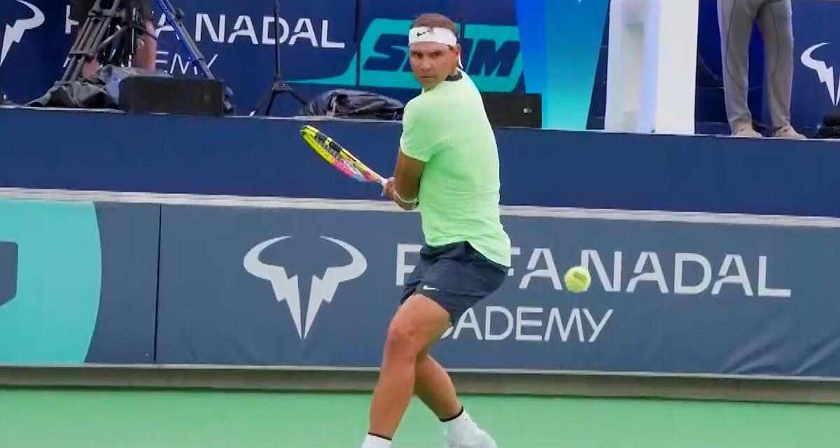 Rafa Nadal reúne a leyendas del tenis para celebrar los diez años de su Academia