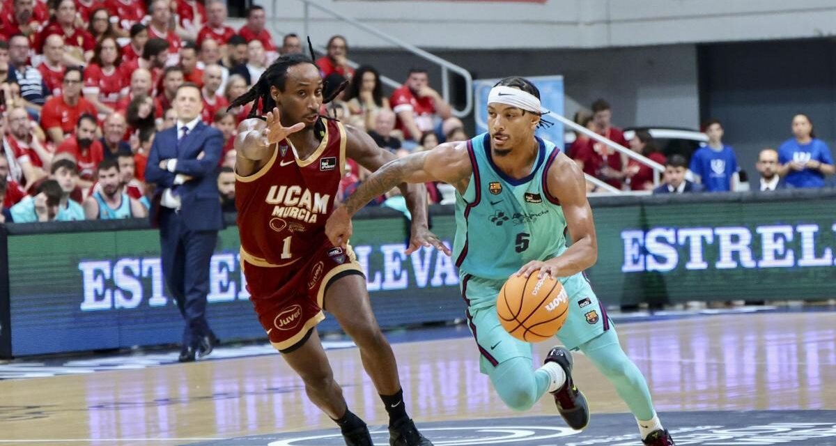 El Barça vuelve a sucumbir en Murcia y enfado de Gerard Encuentra en Lleida