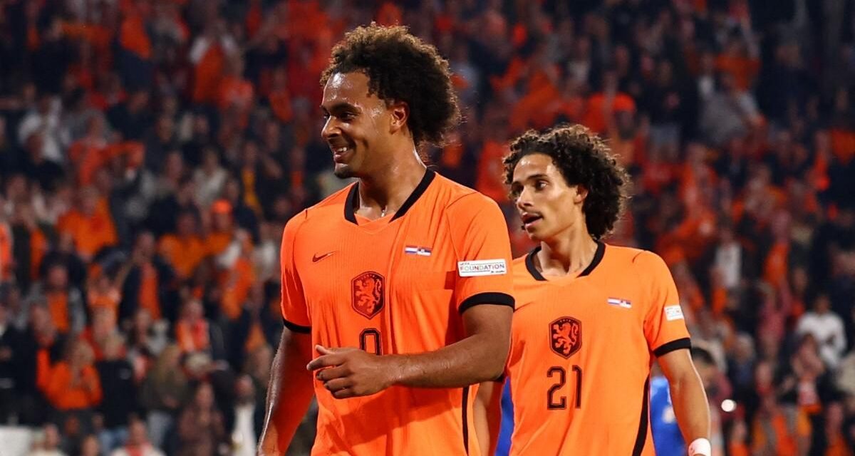 Xavi se pone líder tras el triunfo de Países Bajos frente a Serbia