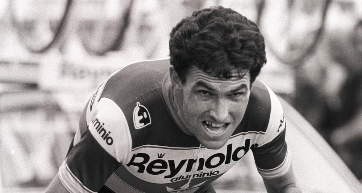 Muere Ángel Arroyo, segundo en el Tour de 1983