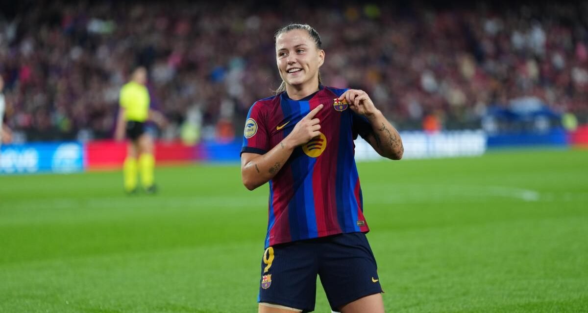 Claudia Pina, la nueva estrella del Camp Nou: “Soy más antimidrista que Cata”