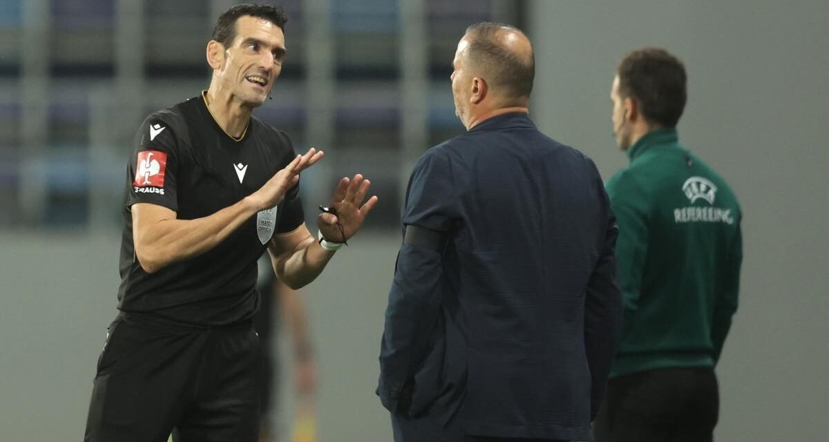 El preparador físico de Irlanda acusa a un jugador de Israel de escupirle en un partido marcado por el “odio” y la “intimidación”