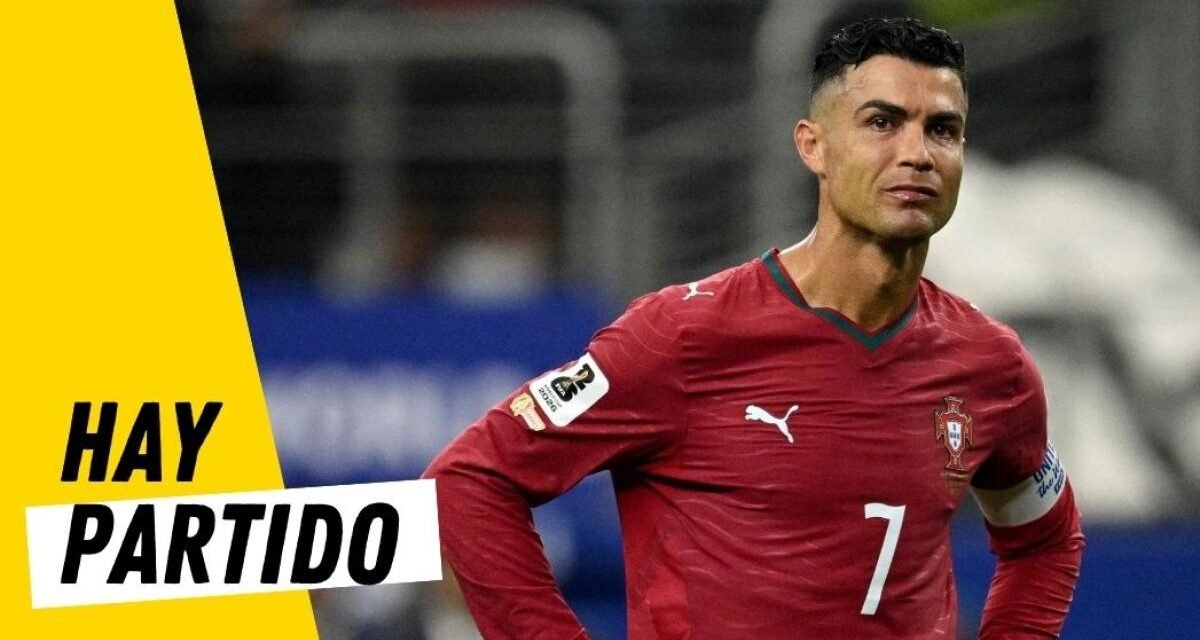 Cómo decirle a Cristiano Ronaldo que se retire
