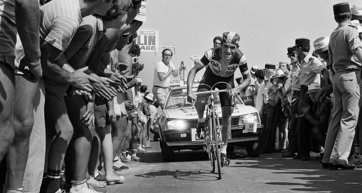 Fallece Ángel Arroyo, segundo en el Tour del 83