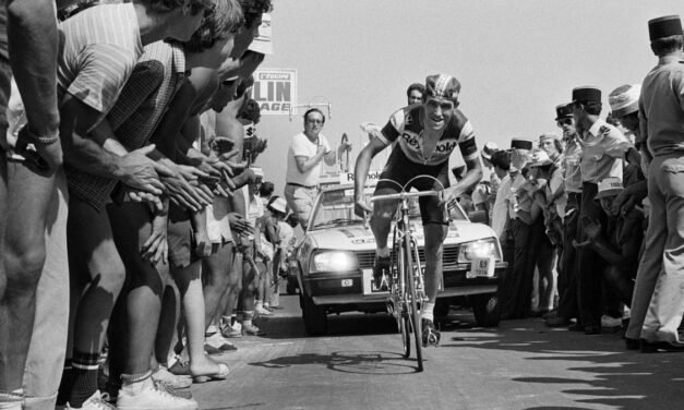 Fallece Ángel Arroyo, segundo en el Tour del 83