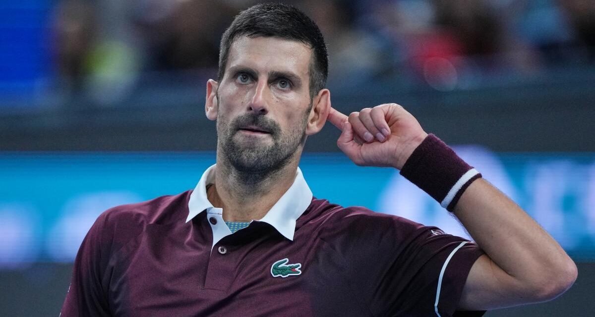 Djokovic conquista su séptimo Pekín tras la retirada de De Miñaur