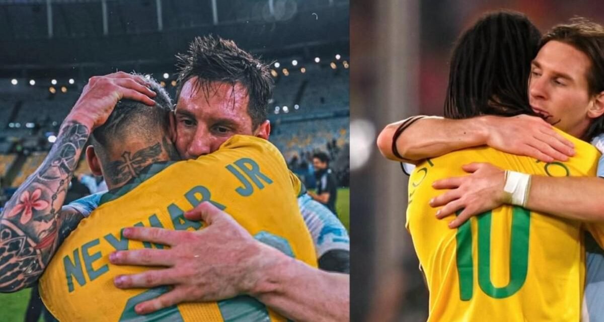 Ronaldinho, Neymar, Aitana… las estrellas del fútbol se rinden a Messi