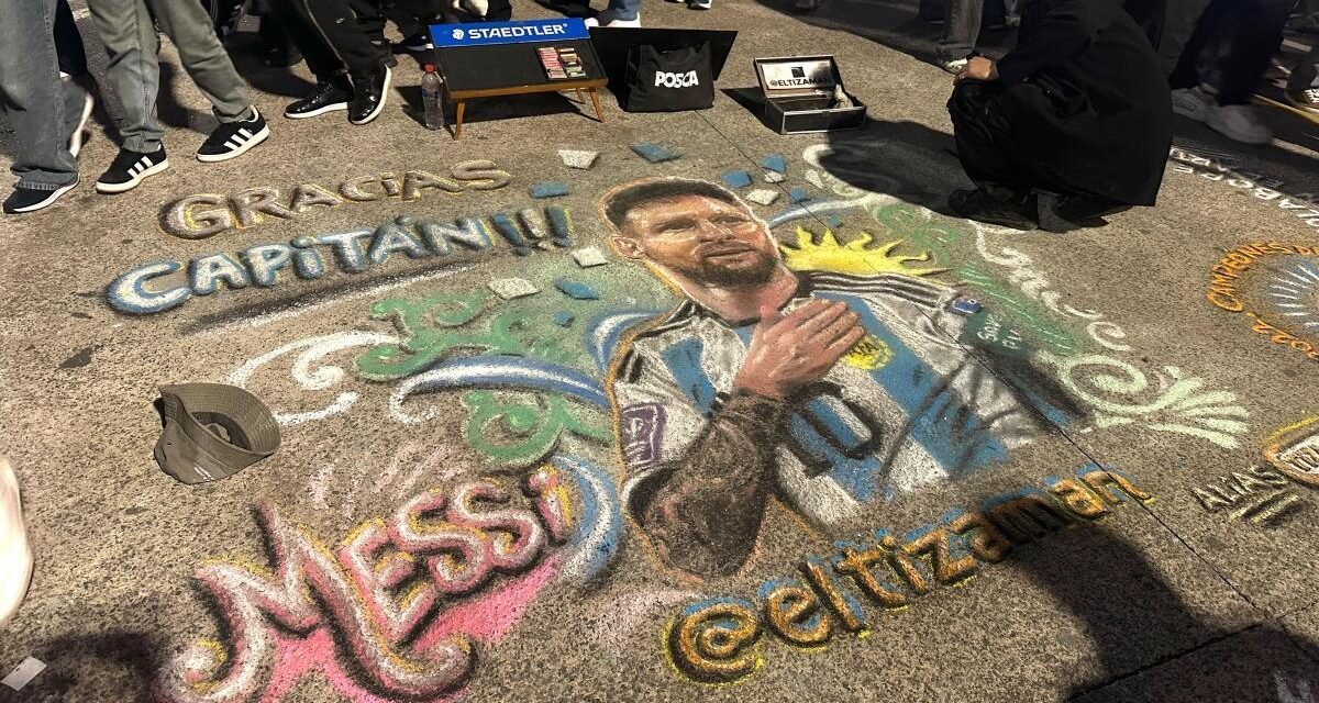 Messi, el chico que hacía que nos olvidáramos de todo