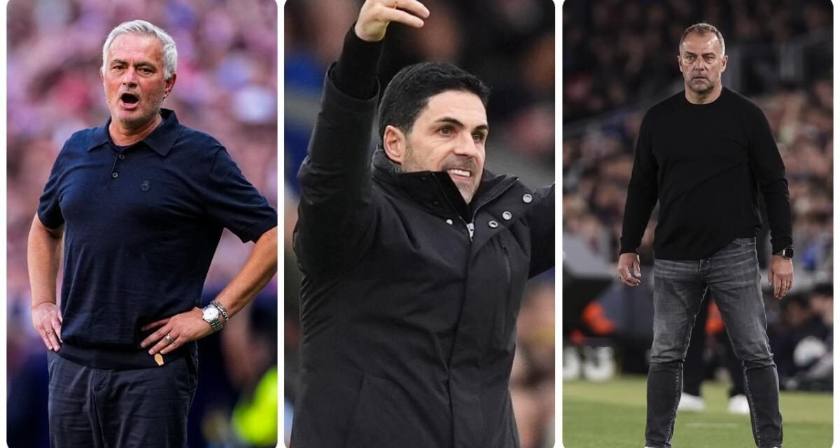 Los 15 entrenadores mejor pagados del mundo: Arteta escala al primer puesto tras renovar con el Arsenal